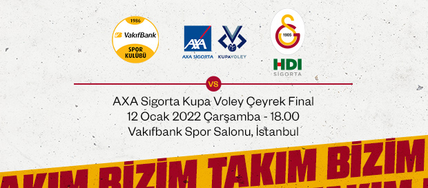 Maça Doğru | Vakıfbank - Galatasaray HDI Sigorta