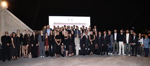 Voleybol şubemiz yeni sezon açılış gecesinde bir araya geldi 