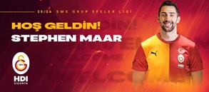 Stephen Maar Galatasaray HDI Sigorta’da!