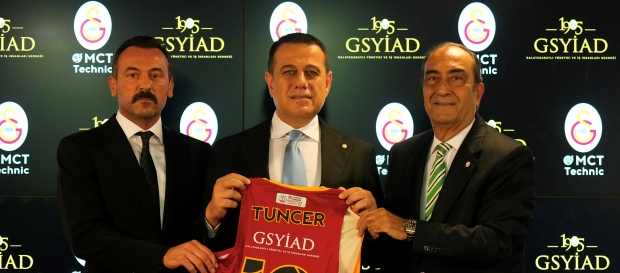 Galatasaray ile 1905 GSYİAD arasında sponsorluk anlaşması imzalandı