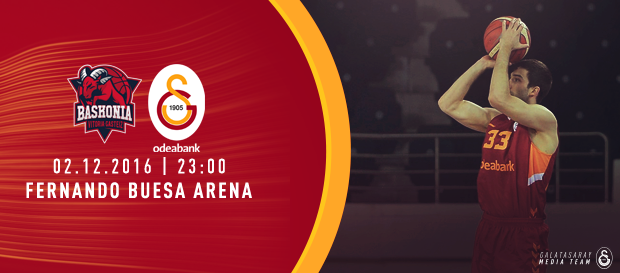 Maça Doğru | Baskonia – Galatasaray Odeabank