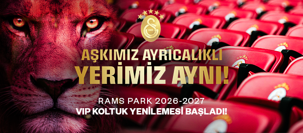 2026-2027 sezonu VIP koltuk yenileme dönemi başladı