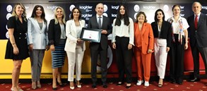 Kulübümüz ile KAGİDER arasındaki, 'Fırsat Eşitliği Modeli' sertifika töreni gerçekleştirildi