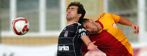 A2 Ligi: Galatasaray 2-0 Beşiktaş