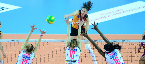 Galatasaray 2-3 Igor Gorgonzola Novara