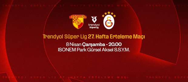 Maça Doğru | Göztepe - Galatasaray