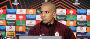Sofiane Feghouli: “Hedefimiz Marsilya maçını kazanmak ve üst tura lider çıkmak”
