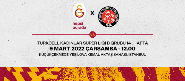 Maça Doğru | Galatasaray Hepsiburada - Wulfz Fatih Karagümrük
