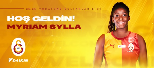 Myriam Sylla Galatasaray Daikin’de!