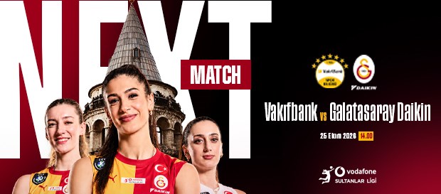 Maça Doğru | VakıfBank - Galatasaray Daikin 