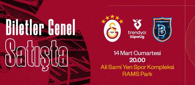 RAMS Başakşehir maçı biletleri satışa çıktı