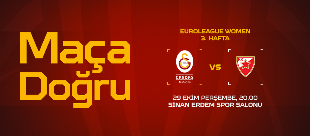 Maça Doğru | Galatasaray Çağdaş Faktoring - Kızılyıldız 