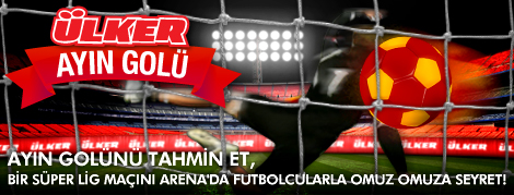 Ülker Ayın Golü Yarışması - Aralık 2011