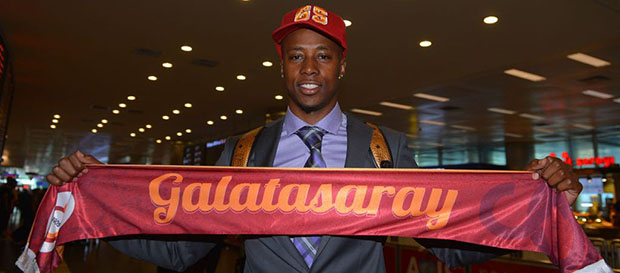 Scotty Hopson İstanbul’da