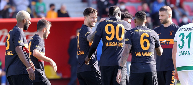 Galatasaray 5-2 Bursaspor