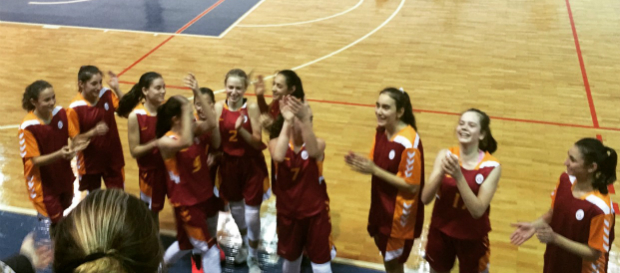 U13 Kız | Galatasaray 69-44 Emlak Konut