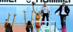 Galatasaray 1-3 Eczacıbaşı Vitra