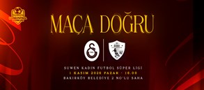 Maça Doğru | Galatasaray - Safi MCL Bentonit Ünye