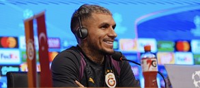 Lucas Torreira: "Taraftarımızı mutlu etmek istiyoruz"