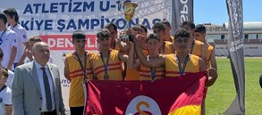 Galatasaray Spor Toto Kulüpler Arası U16 Ligi’ni üçüncülükle tamamladı 