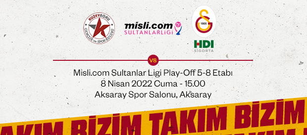 Maça Doğru | Kuzeyboru - Galatasaray HDI Sigorta  