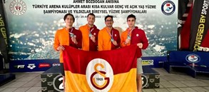Türkiye Arena Kısa Kulvar Genç ve Açık Yaş Yüzme Şampiyonası ile Yıldızlar Bireysel Yüzme Şampiyonası’nın 2. gün sonuçları