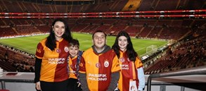 Rams Park’ta özel misafir