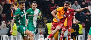 Galatasaray 0-0 Tümosan Konyaspor