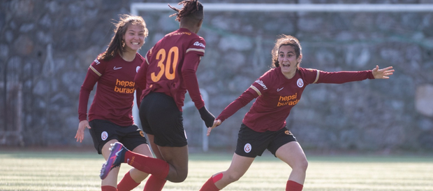 Galatasaray Hepsiburada ikide iki yaptı!
