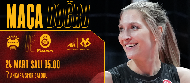 Maça Doğru | VakıfBank - Galatasaray Daikin