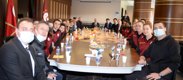 Galatasaray Kadın Basketbol Takımımız, Türk Telekom Stadyumu’nda