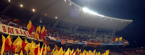 Olimpiyat Stadına Sarı - Kırmızı Akın Başlıyor!