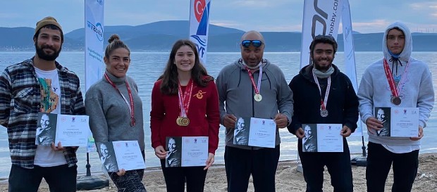 Formula Kite Atatürk Kupası İl Yarışları’nda Derin Atakan 3 kategoride birinci