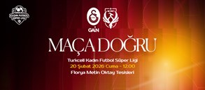 Maça Doğru | Galatasaray GAİN - Ankara Büyükşehir Bld. FOMGET