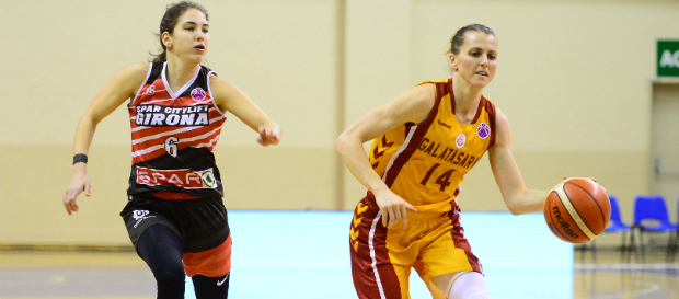 Galatasaray 62–65 SPAR Citylift Girona