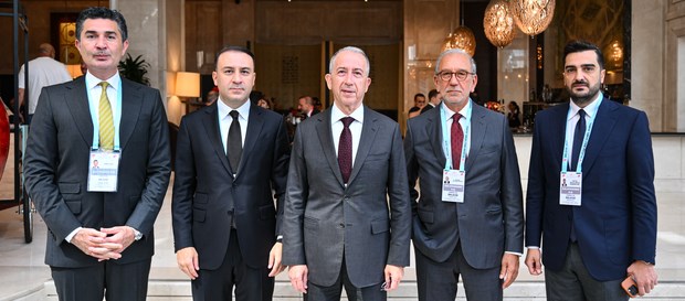 İkinci Başkan Metin Öztürk'ten açıklamalar