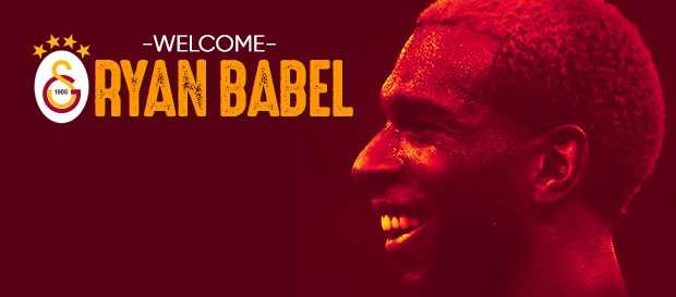 Hoş geldin Ryan Babel