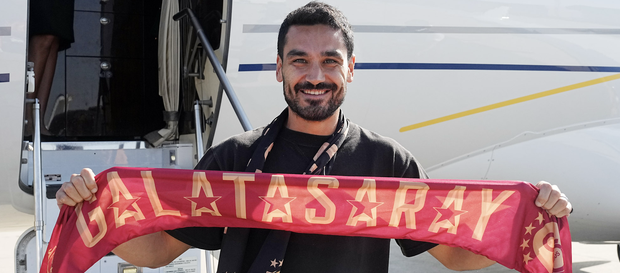 Galatasaray Tüm Yıldız Topladı  İlkay Gündoğan İstanbul’da