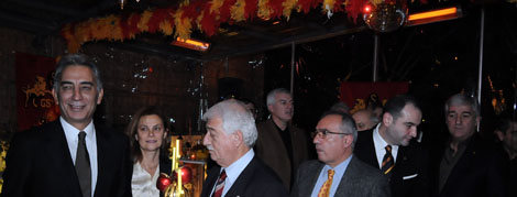 GSYİAD Yılbaşı Gecesi Kutlaması Yapıldı