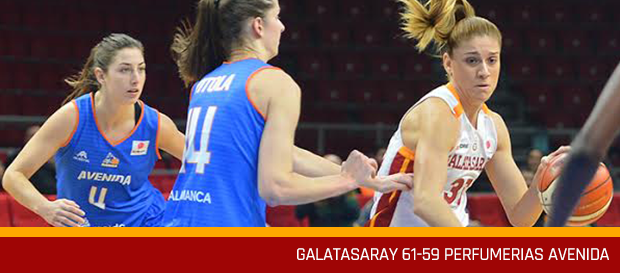 Galatasaray 61-59 Perfumerias Avenida