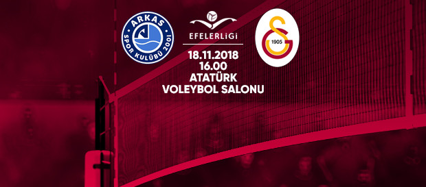 Maça doğru | Arkas Spor - Galatasaray
