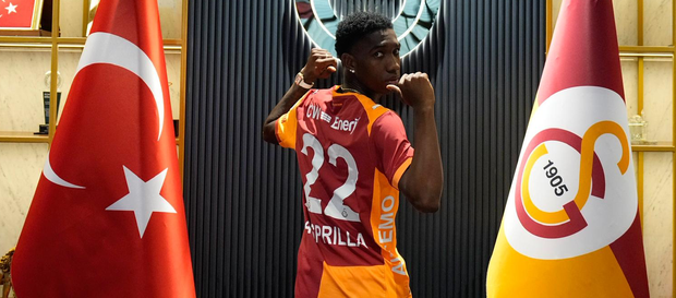 Yáser Asprilla joins Galatasaray!