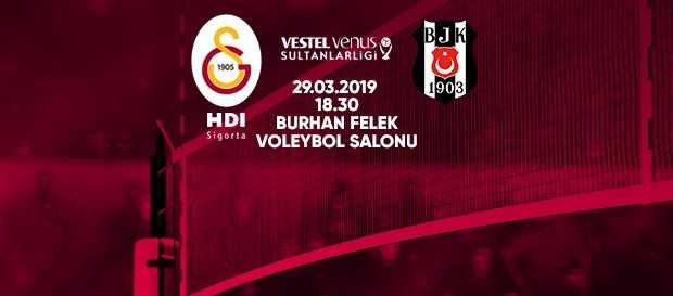 Maça doğru | Galatasaray HDI Sigorta - Beşiktaş 