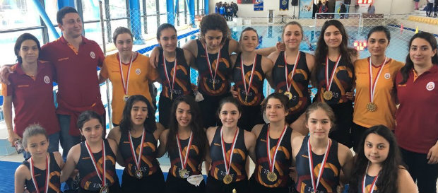 Ulusal Egemenlik Rotary Kupası Şampiyonu Galatasaray