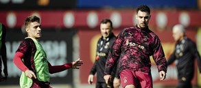 Ajax maçı hazırlıkları başladı