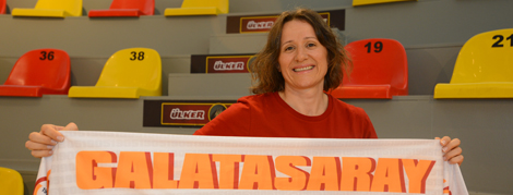 Necla Güçlü Esepaşa Galatasaray'da