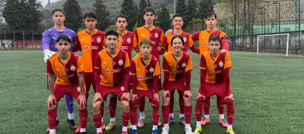Galatasaray U14 Futbol Takımımız Play-Off'ta 3. tura yükseldi