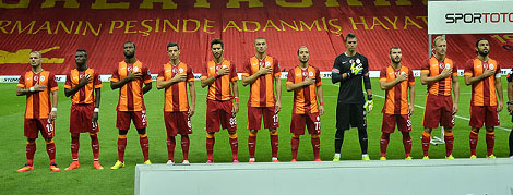 Galatasaray 0-0 Eskişehirspor