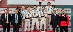 Emre Yazgan Spor Toto Büyükler Türkiye Judo Şampiyonası’nda birincilik Galatasaray’ın! 