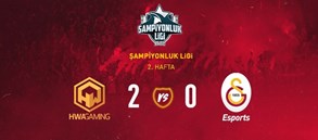 HWA Gaming 2-0 Galatasaray Esports